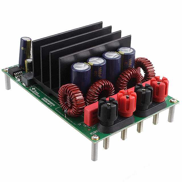 TAS5630PHD2EVM Texas Instruments  Cartes d'évaluation - Amplificateurs audio